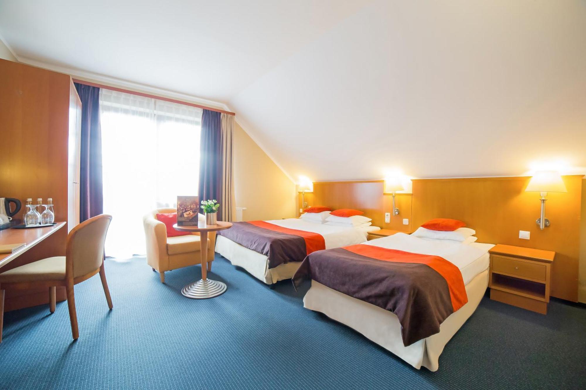 Hotel Klewinowo Conference & Spa Номер фото