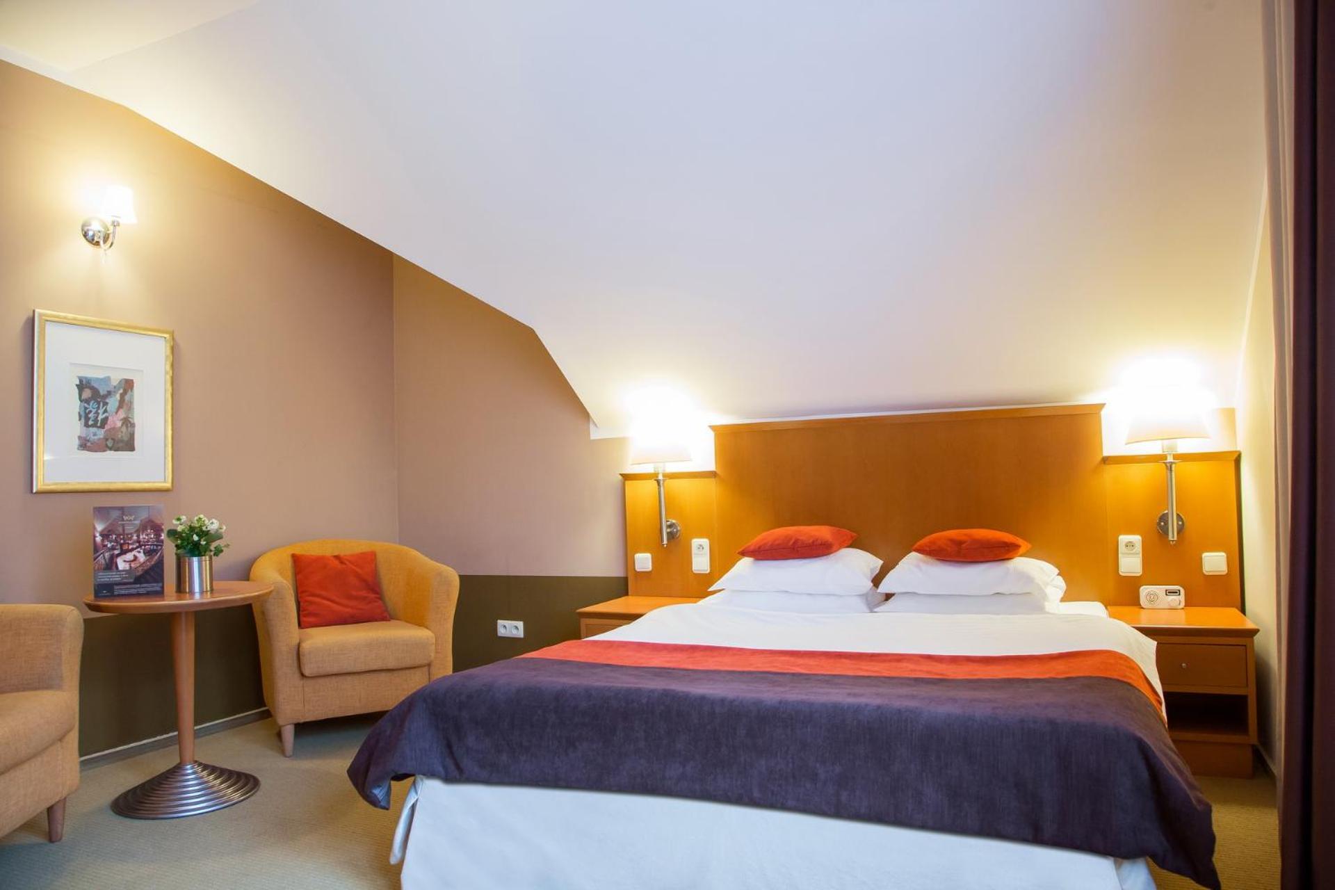 Hotel Klewinowo Conference & Spa Номер фото